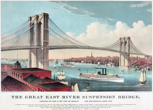 Currier ives great - &, east