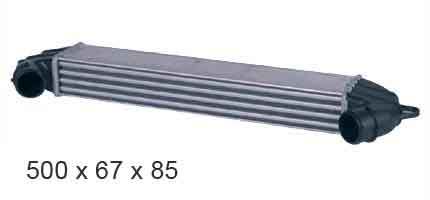 Intercooler fiat doblo 3 - intercooler,