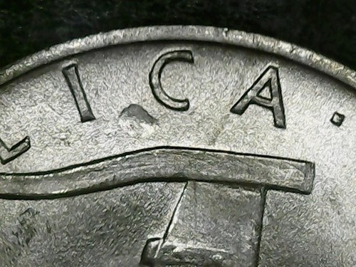 Lire 1969 errore - 5,