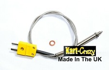 Sensore temperatura gas di