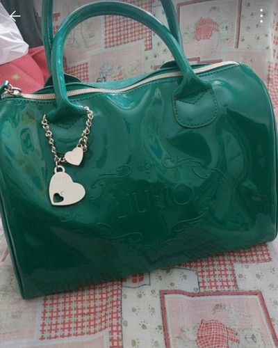 Borsa bauletto liu verde - borsa, jo