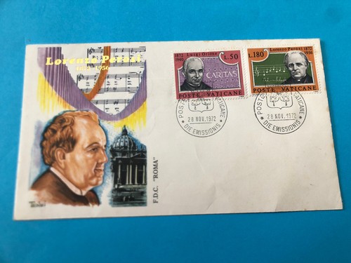 Vaticano fdc 1972 - , lorenzo