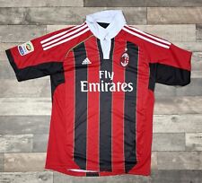 Adidas Maglia Vintage Milan Calcio Anno 2012 Taglia L  Inzaghi