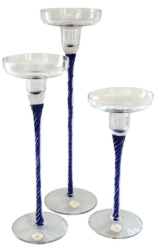 Set portacandele in - set, 3