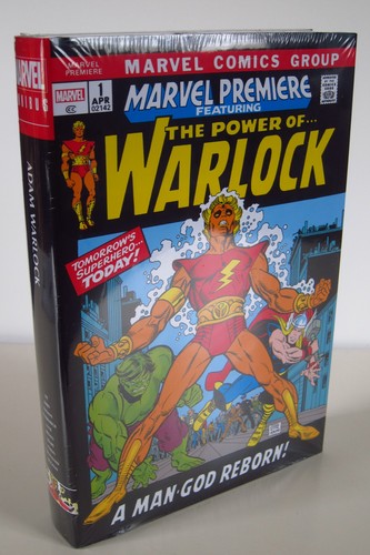 Marvel comics adam warlock - comics,