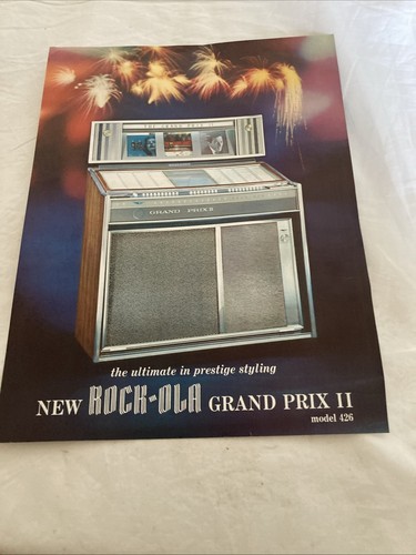 Rock ola grand prix 11 - rock,