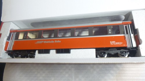 Lgb 33670 carrozza passeggeri - carrozza,
