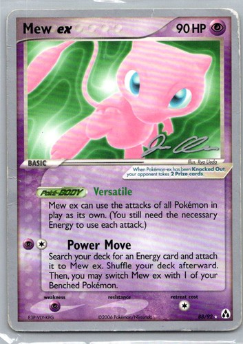 Pokemon tcg mew 92 - tcg,