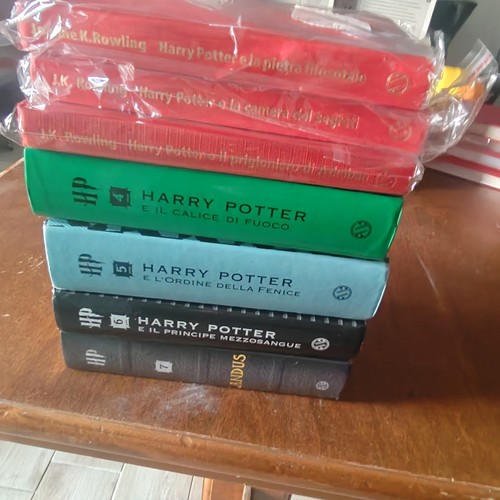 Harry potter serie completa - serie,