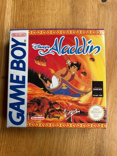 Gameboy disney aladdin - -,