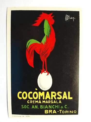 Etichetta cocòmarsal - etichetta,