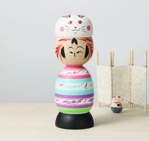 Nuovo tipo bambola kokeshi - nuovo,