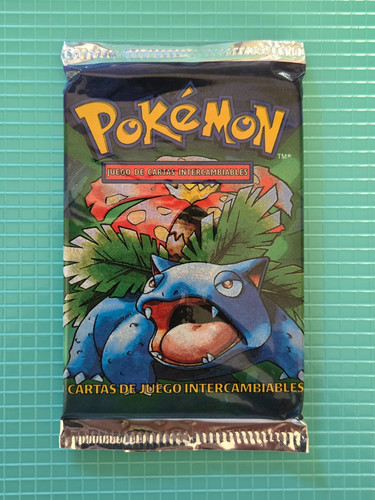 Pokemon base set booster - -, set"