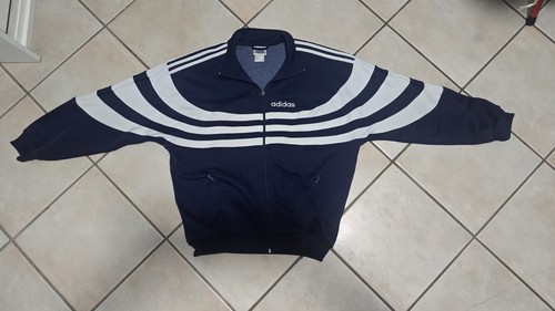 Giacca tuta adidas vintage - giacca,