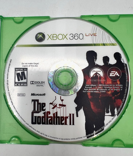 The godfather xbox - godfather, ii