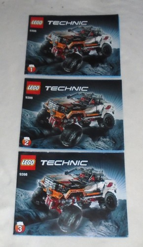 Lego technic 9398 solo - lego,