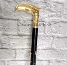 Manico testa d'aquila in