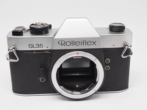 Corpo fotocamera reflex rollei - reflex,