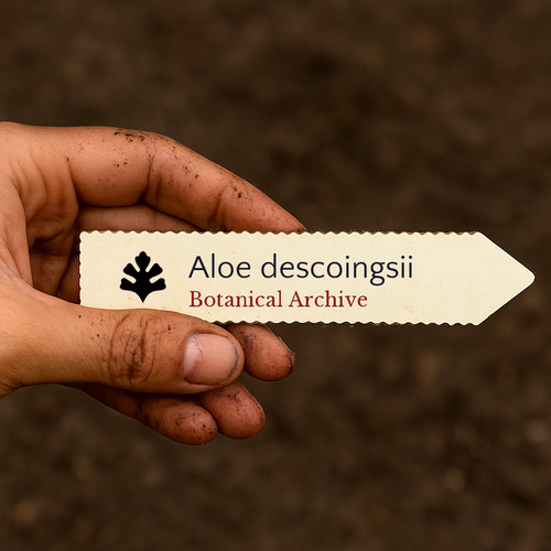 Aloe descoingsii seeds - seeds,