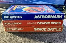 INTELLIVISION 3 CIB GAME LOT
