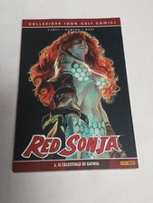 RED SONJA N. 1 IL CELESTIALE DI GATHIA COLLEZIONE 100% PANINI COMICS