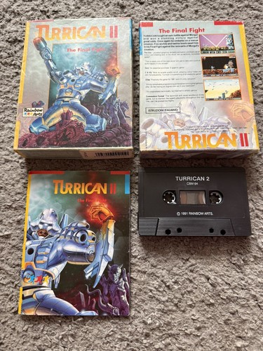 Turrican the final - turrican, ii