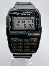 Orologio uomo digitale Casio Databank 1478 DBC-310 vintage anni '90 raro