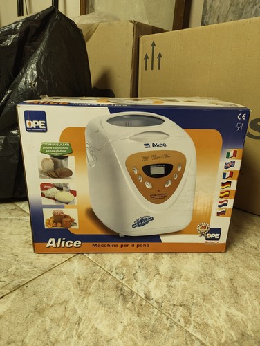 Macchina del pane alice - del,