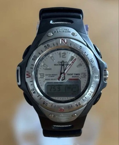 Casio sea pathfinder - casio,