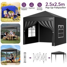 Gazebo 2.5x2.5M & 3x6M Gazebo