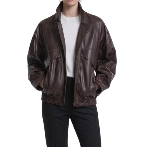 Cappotto uomo marrone scuro