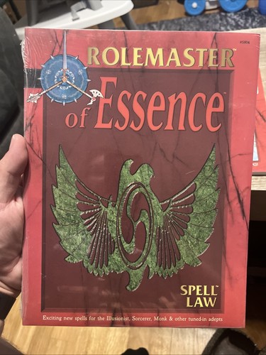 Rolemaster ice rpg book - rolemaster, 5804