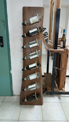 Portabottiglie vino parete - vino,