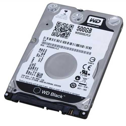 Western digital 500 - 500, gb