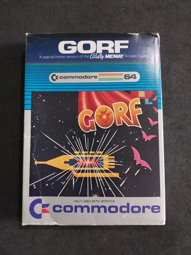 Gorf bally midway commodore - bally,