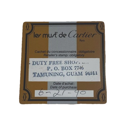 Anello les must cartier - must,