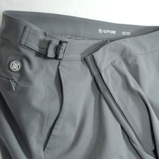 Pantalone G/Fore Tech Tab 4 Vie Elasticizzato Uomo Taglia 35x28 Grigio Cielo Golf Performance
