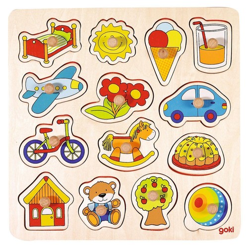 Puzzle incastro cavallo - puzzle, a