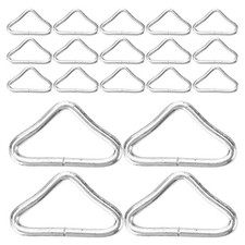  35 pezzi anelli triangolari