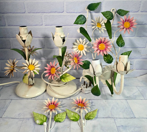Toleware lampade margherita - lampade,
