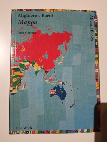 Alighiero boetti mappa luca - alighiero,