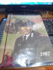 Calendario Carabinieri anno