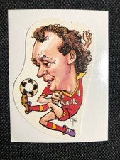 FIGURINA CALCIATORI PANINI 83/84 FALCAO CARICATURA N.288 OTTIMA DA RECUPERO