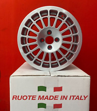 4 Cerchi wheels Montecarlo Silver 7x15 4x98 ET37 58.1 Lancia Delta NO CINA