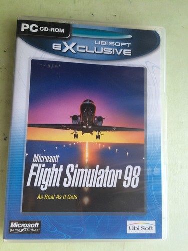 Gioco flight simulator 98 - cd,