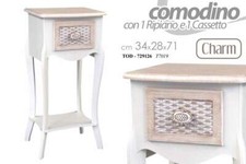Comodino shabby chic - chic, 1