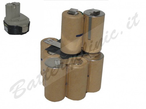 Batteria per trapano makita - batteria, 12