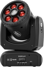Lucia DJ a Testa Mobile LED