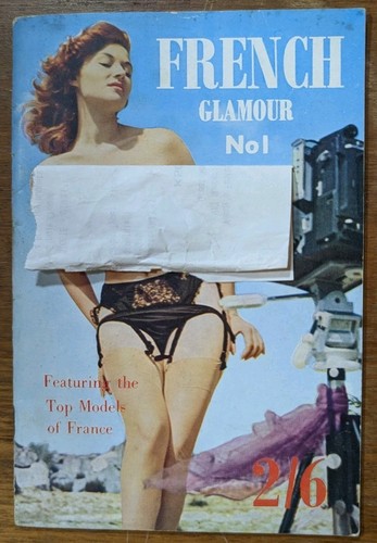 French glamour magazine 1 - glamour,