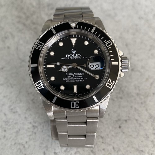 Orologio rolex submariner date - rolex,